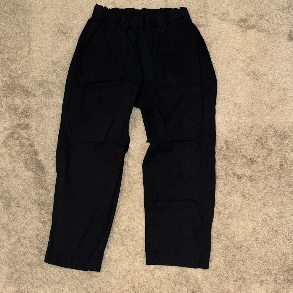 Gap Men's Black Cargo Pants